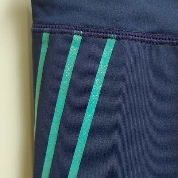JOE FRESH active blue pink green leggins New with tags NWT Size Large 10… - Picture 5 of 6